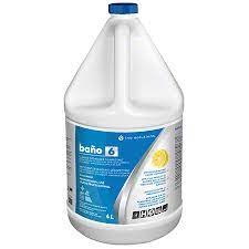 [INO-ba6-4] Cleaner degreaser disinfectant, Lemon, 4L