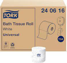 [SCA-240616] Tork universal toilet paper, white, 616 sheets ( 48/cs)