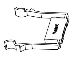 [TEN-1232598] I-Mop Right Battery Connector