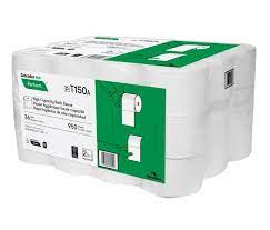 [CAS-T150] High capacity hygienic paper for tandem, white 2 ply 36 X 950 sheets (Replaces: CAS-T140)