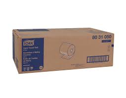 [SCA-8031050] TORK Papier essuie-mains en rouleau, Blanc Y notch, 1200', (6/cs) (Remplace: SCA-8031040)